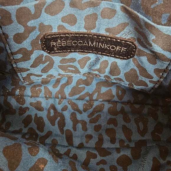 Rebecca Minkoff Red Studded Quilted Chain Adjustable Strap Crossbody Flap Bag - Picture 6 of 16